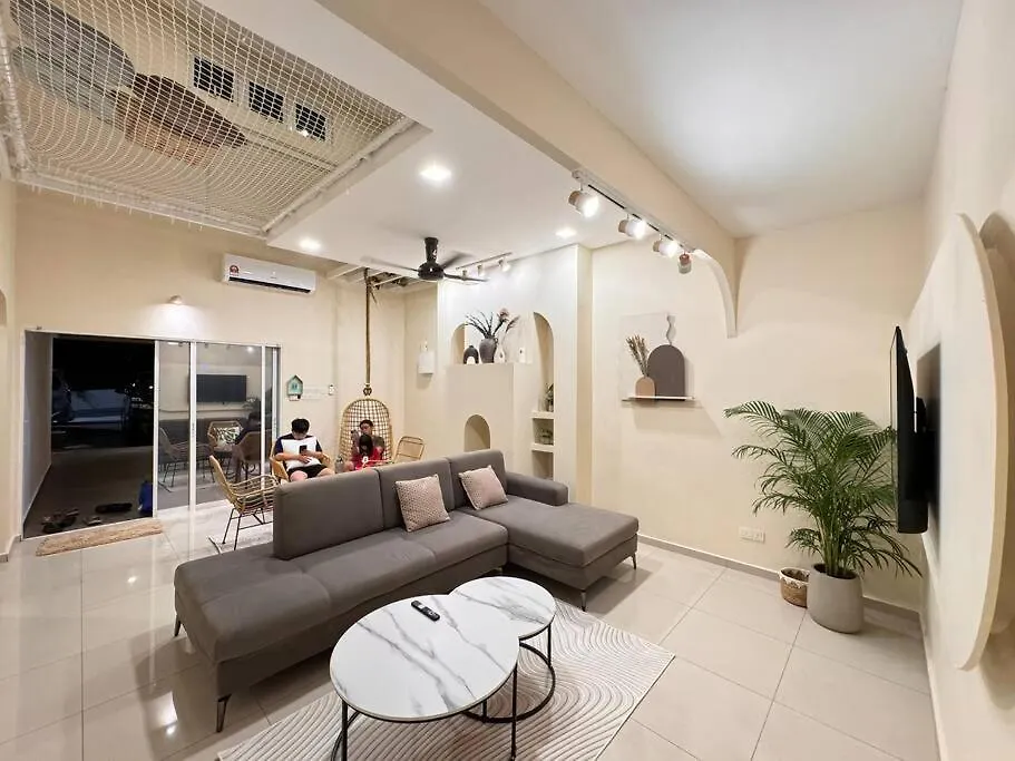 The Mystiic Retreat 3 To 5 Mins To Mid Valley And Ksl Johor Bahru Holiday home
