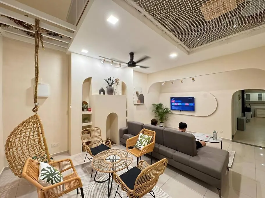 The Mystiic Retreat 3 To 5 Mins To Mid Valley And Ksl Johor Bahru