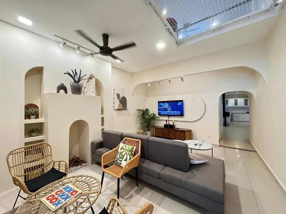 The Mystiic Retreat 3 To 5 Mins To Mid Valley And Ksl Johor Bahru Holiday home