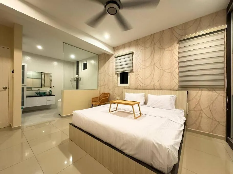 The Mystiic Retreat 3 To 5 Mins To Mid Valley And Ksl Johor Bahru Holiday home